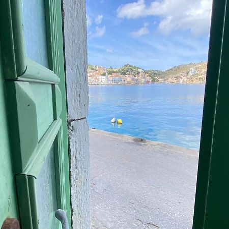 Seafront - Harbour View , Pitini 1 Apartment Symi Exterior photo
