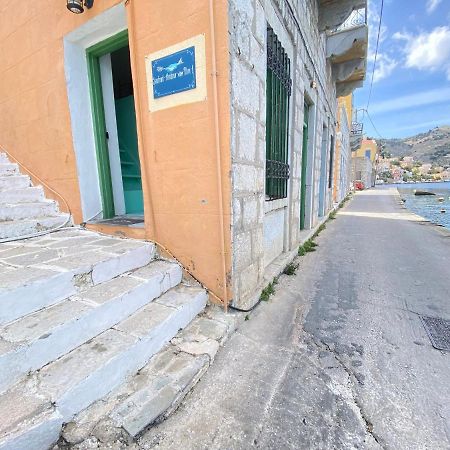 Seafront - Harbour View , Pitini 1 Apartment Symi Exterior photo
