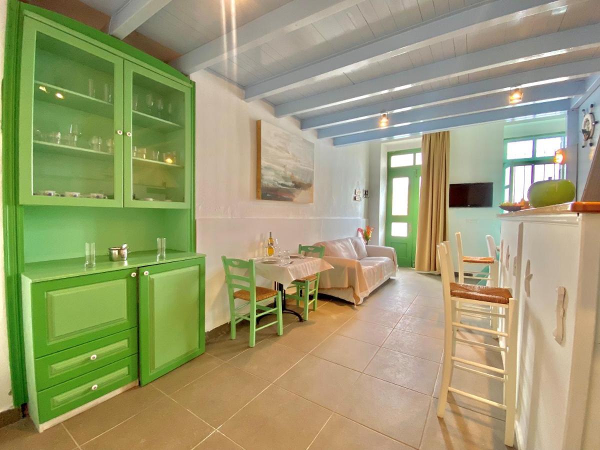 Seafront - Harbour View , Pitini 1 Apartment Symi Exterior photo