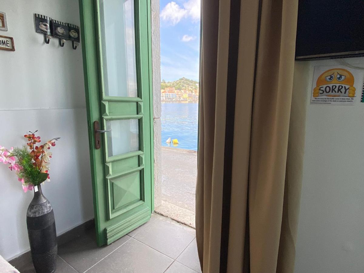 Seafront - Harbour View , Pitini 1 Apartment Symi Exterior photo