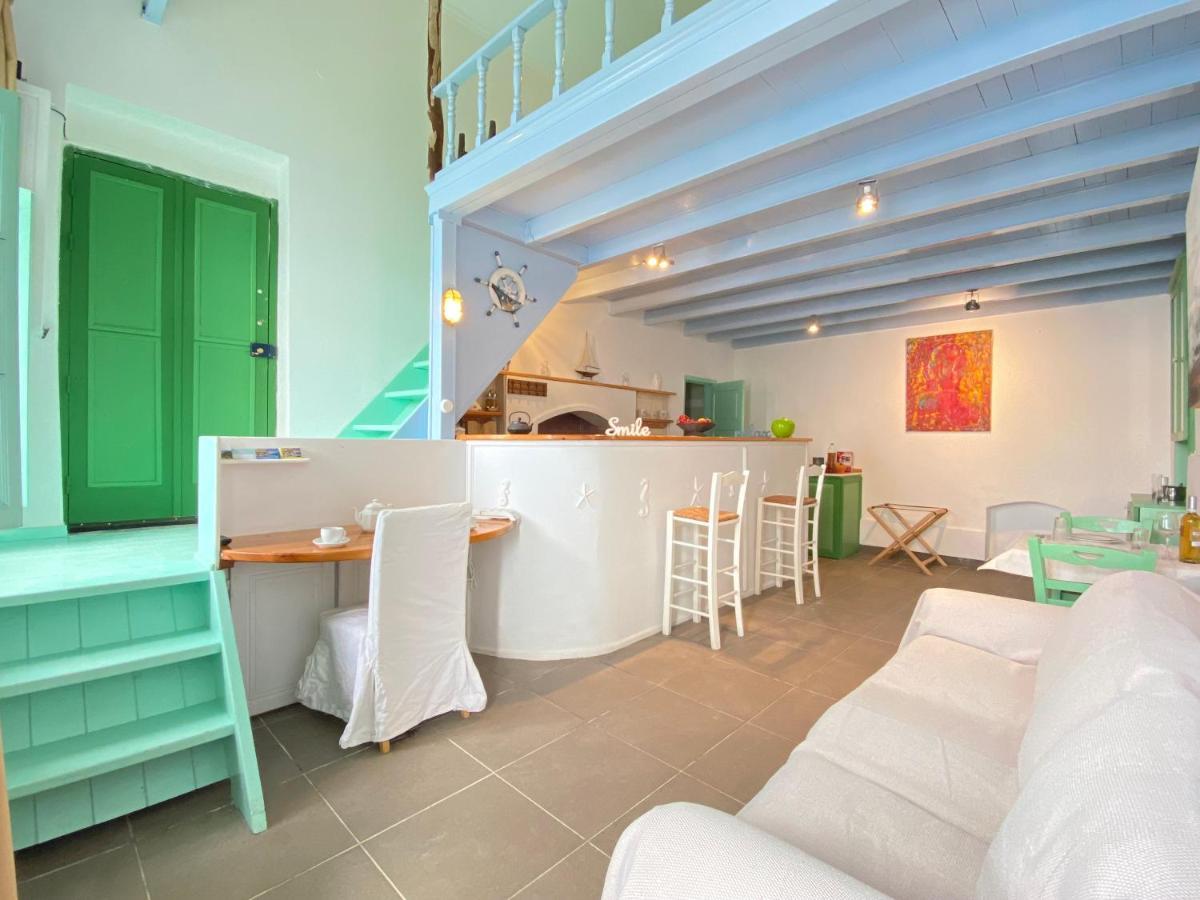 Seafront - Harbour View , Pitini 1 Apartment Symi Exterior photo