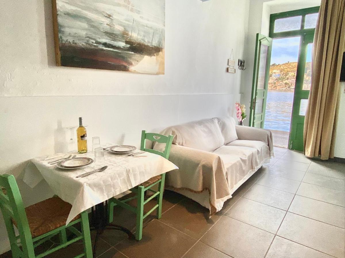 Seafront - Harbour View , Pitini 1 Apartment Symi Exterior photo