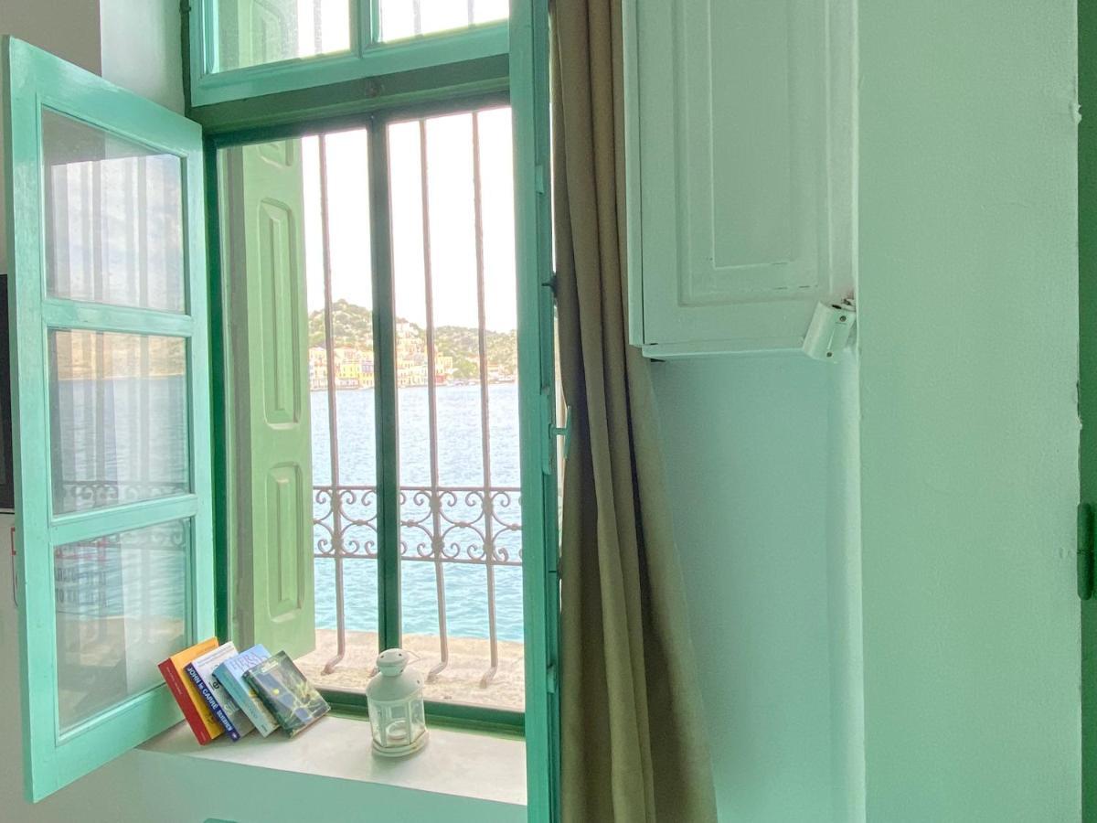 Seafront - Harbour View , Pitini 1 Apartment Symi Exterior photo