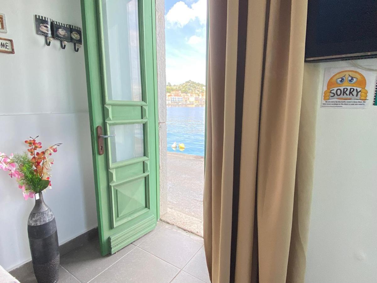 Seafront - Harbour View , Pitini 1 Apartment Symi Exterior photo